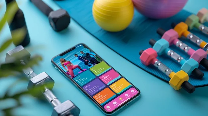 organizar dieta y entrenamiento con app fitness desde el móvil